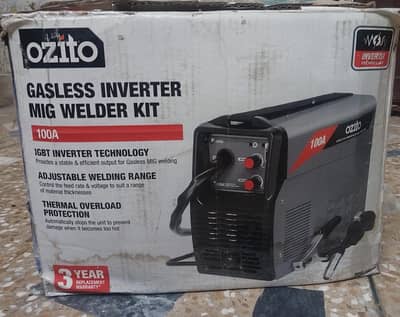 GASLESS MIG WELDING PLANT ,IMOPRTED