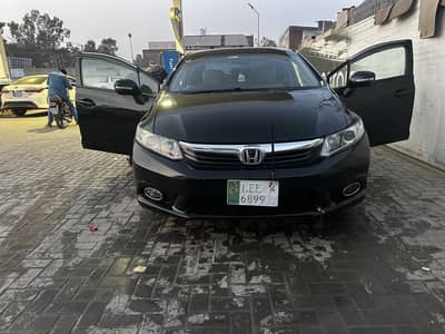 2014 honda civic rebirth manaual hard top