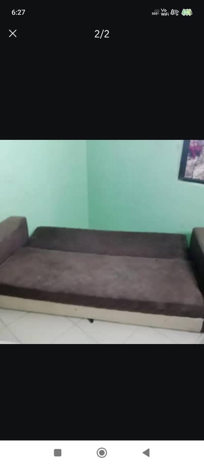 3 SEATER SOFA CUM BED FOR SALE