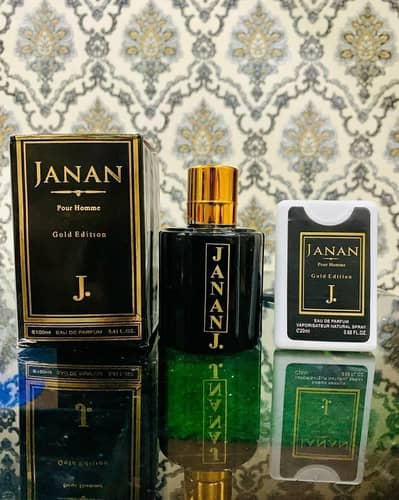 Janan For Men Perfume – 100ml (Pack of 2) 03130320579