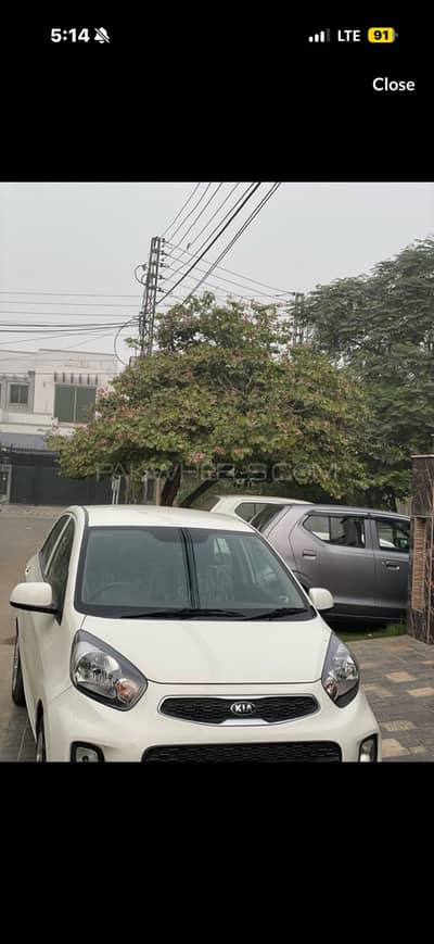 Kia Picanto total geniune