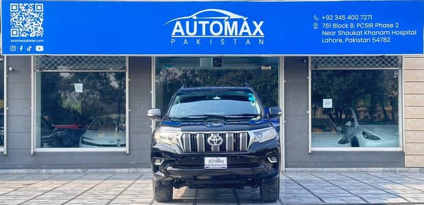 Toyota Prado TZ-G 4.0 - 2011