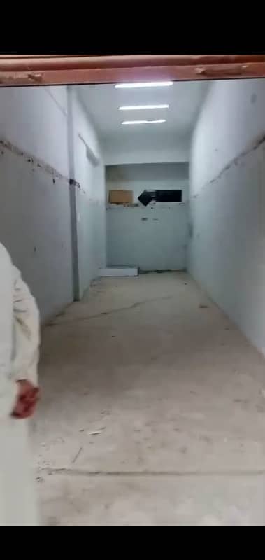 corner. shop available on rent full busy rush ronaq wala area near to main road, 11/40 size with washroom near red apple block 14 gulistan e johar