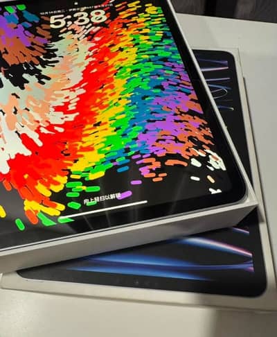 Ipad Pro M2 Chip 128GB With Box