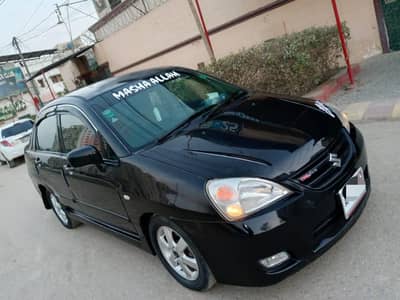 LIANA ORIGINAL ENGINE 1.3 BLACK COLOR ALMOST ORIGINAL CONDITION