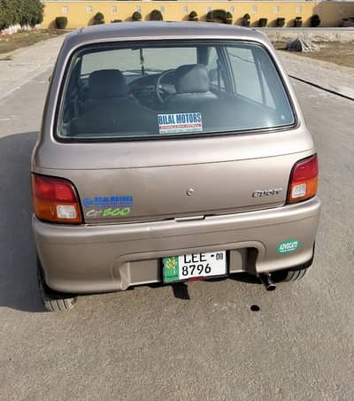 Cuore 2008 Bumper to Bumper Original