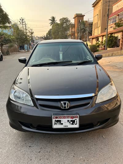 Honda Civic 2006 (Geniun Condition)