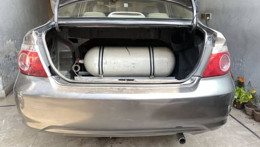 CNG cylinder + kit