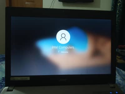 Acer Laptop Core i5 3rd generation