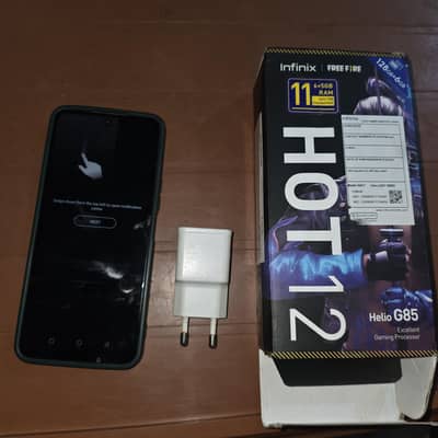 Infinix HOT 12 6Gb+128GB  PTA Approve Original Mobile phone