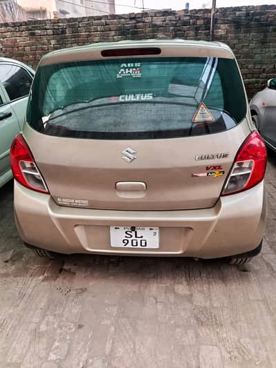 Suzuki Cultus VXL 2019