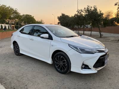 Toyota Corolla Grande 2023 Brand New Condition