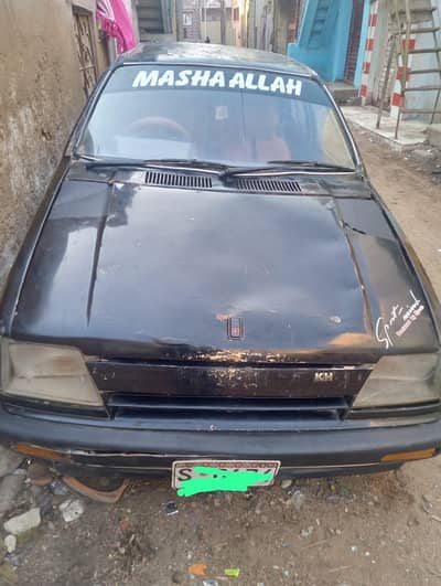 Suzuki Khyber 1991 Model Cplc Documents Clear 03172549435