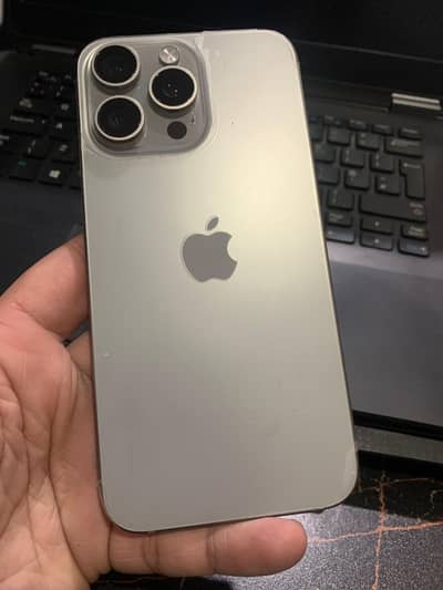 Apple iPhone 15 Pro Max Titanium 256GB – Non PTA – Like New
