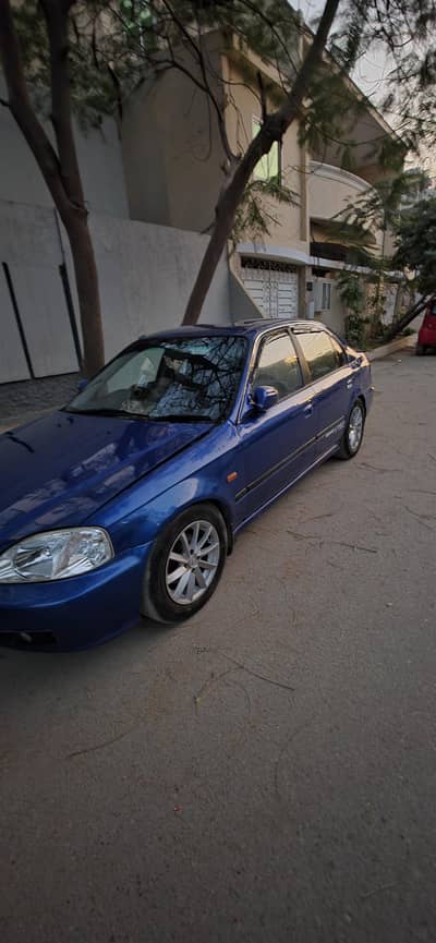 selling civic exi 2000