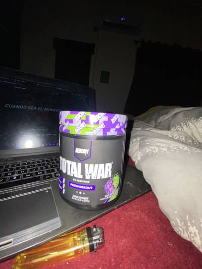 Pre workout | 20 servings | total war | Redcon1