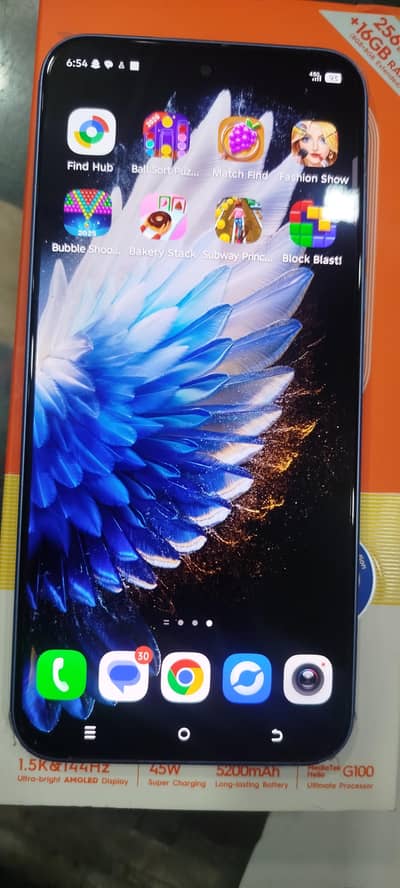 Tecno spark40pro 8/256GB