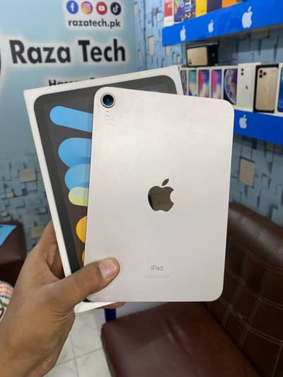 Apple Ipad Mini 6 64GB 10/10 Water Pack Available At Raza Tech