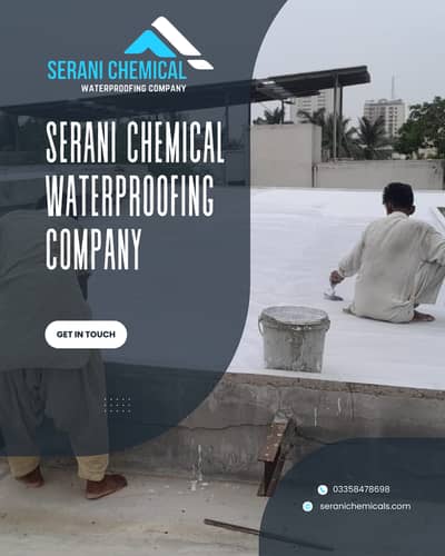 WATERPROOFING EXPERT IN KARACHI | ROOF, BATHROOM, WATER TANK BASEMENT