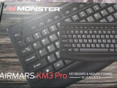 Monster Wireless Keyboard and Mouse