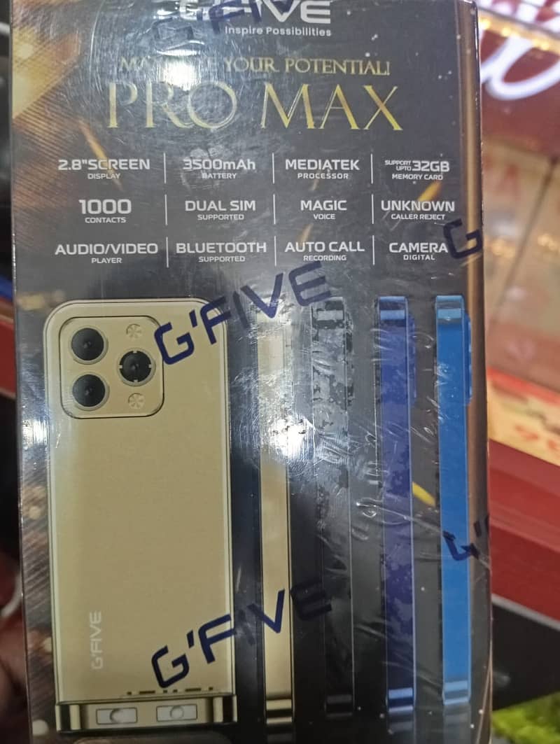 G'Five Pro Max 1