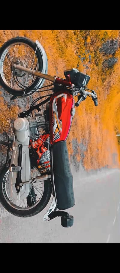 family issue bike sale Honda 125