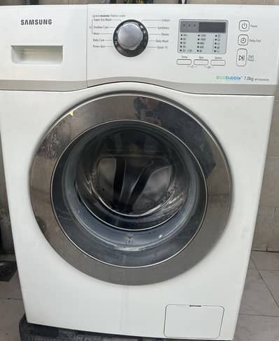 Samsung 7KG front load washing machine fully Automatic