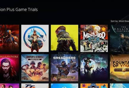 playstation digital games and subscriptions