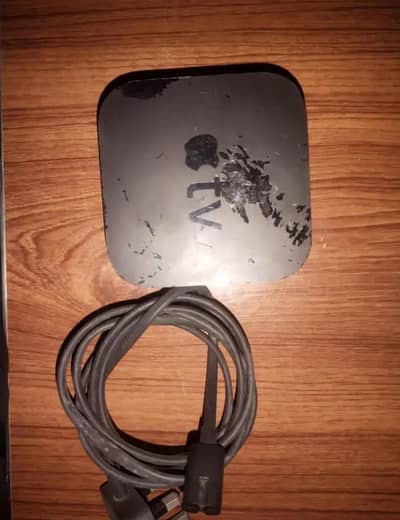 Apple TV Box Model A1625 4th generation for sale in good condition