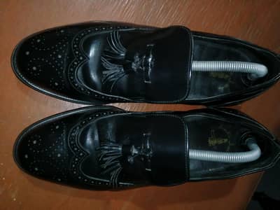 Full Brogue Tassel Loafer (Size PK 10) (Retail price Rs 124,600)