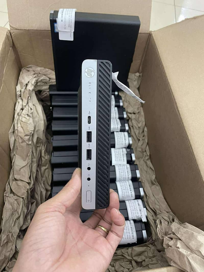 HP 800 G4 tiny corei3 9th gen Box + processor 0