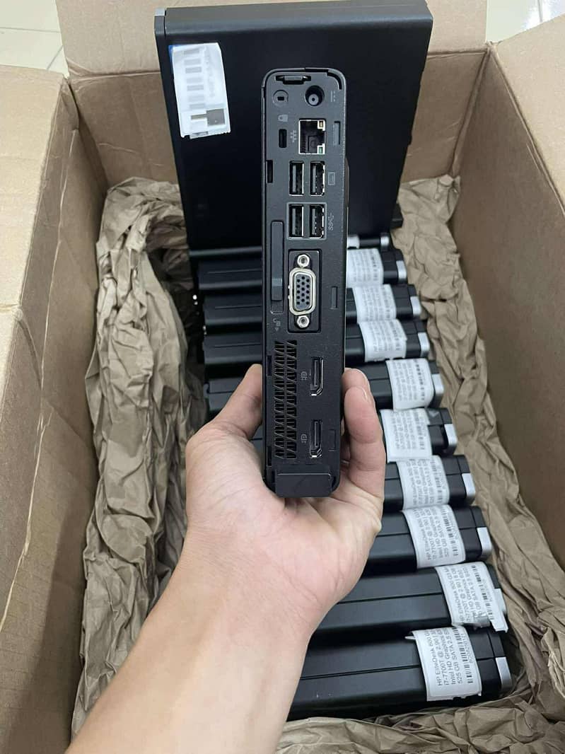 HP 800 G4 tiny corei3 9th gen Box + processor 1