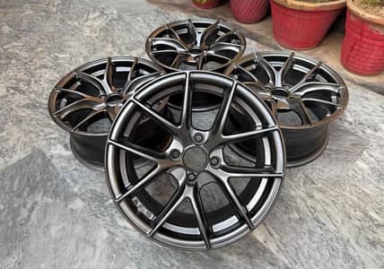 15 inch 4 nut rims
