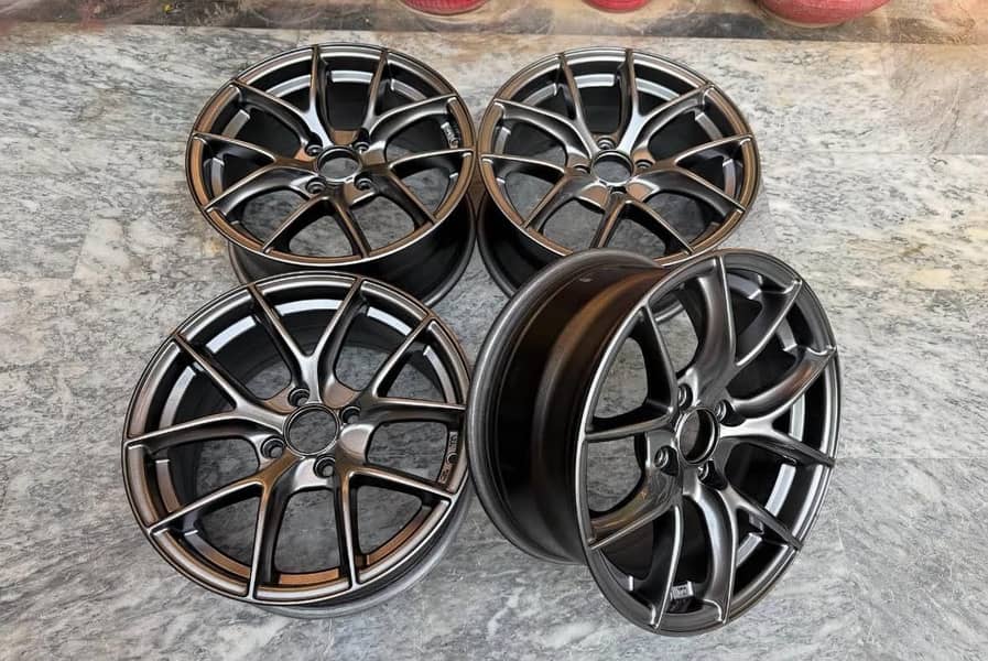 15 inch 4 nut rims - Tyres - 1110609616