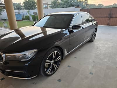 BMW 7 Series 2015