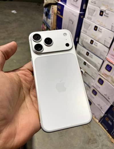 IPHONE 17 PRO MAX BYPASS