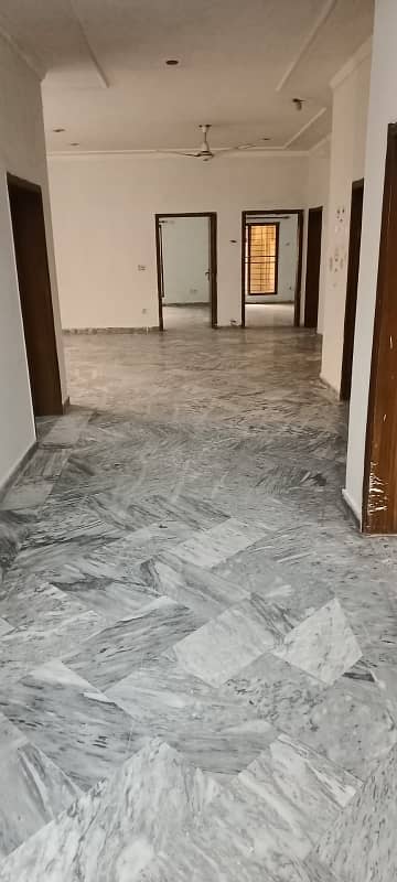 7 marla independent single storey house for rent in UET society