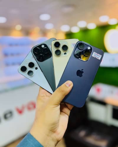 iPhone 14 Pro | 128GB-256GB | PTA | 94% | Waterpack | Mint Condition