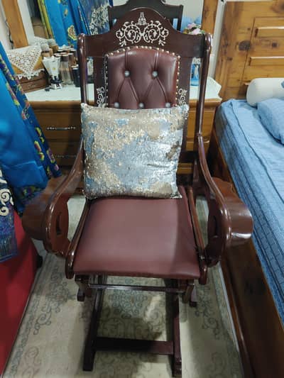 moving chair completely hand made