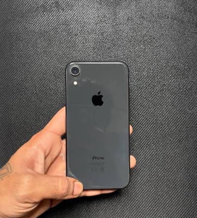 IPHONE XR IN BLACK PTA APPROVED