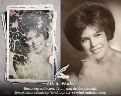 Professional Photo Repair & Colorization Service