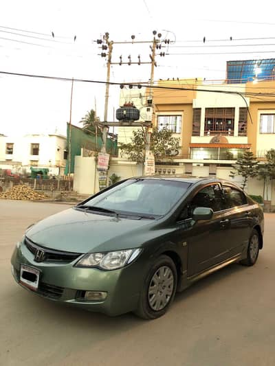 Honda civic reborn Manwaul hardtop Model 2007