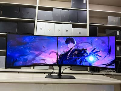 Samsung Odyssey G9 49inch Dual QHD 2K 240Hz 1ms Curved Gaming Monitor