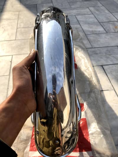 Genuine Front Fender Honda 125