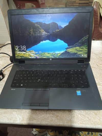 HP ZBook 17 G2 Laptop for Sale (Workstation Series) with Graphics card