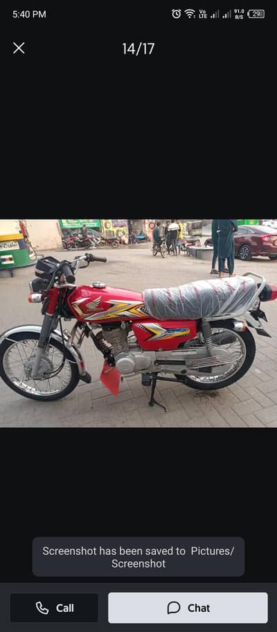 Honda 125 for sale