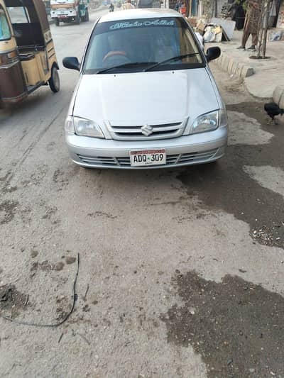 Original gadi hai Urgent sell  Suzuki cultus vxr 2002
