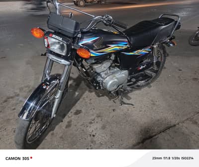 Honda 125 2018 Model Lush Condition No Fault