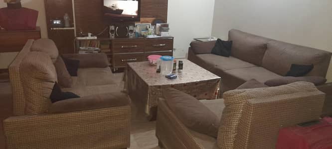 grandma couch style 6 seater sofa set for sale