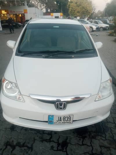 Honda city vario 2005